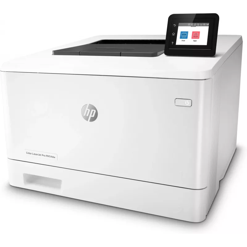 HP Color LaserJet Pro M454dw, tlač, predný USB port na tlač; obojstranná tlač