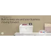 HP Color LaserJet Pro M454dw, tlač, predný USB port na tlač; obojstranná tlač