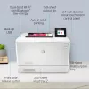 HP Color LaserJet Pro M454dw, tlač, predný USB port na tlač; obojstranná tlač