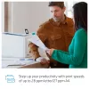 HP Color LaserJet Pro M454dw, tlač, predný USB port na tlač; obojstranná tlač