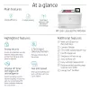 HP Color LaserJet Pro M454dw, tlač, predný USB port na tlač; obojstranná tlač