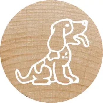 Okrúhla pečiatka Colop 165225 guma drevo 3 cm priemer