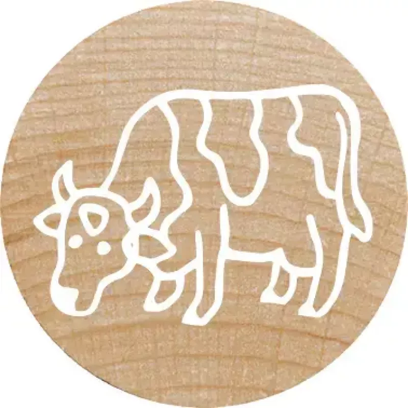 Okrúhla pečiatka Colop 165225 guma drevo 3 cm priemer