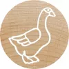 Okrúhla pečiatka Colop 165225 guma drevo 3 cm priemer