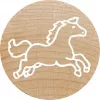 Okrúhla pečiatka Colop 165225 guma drevo 3 cm priemer