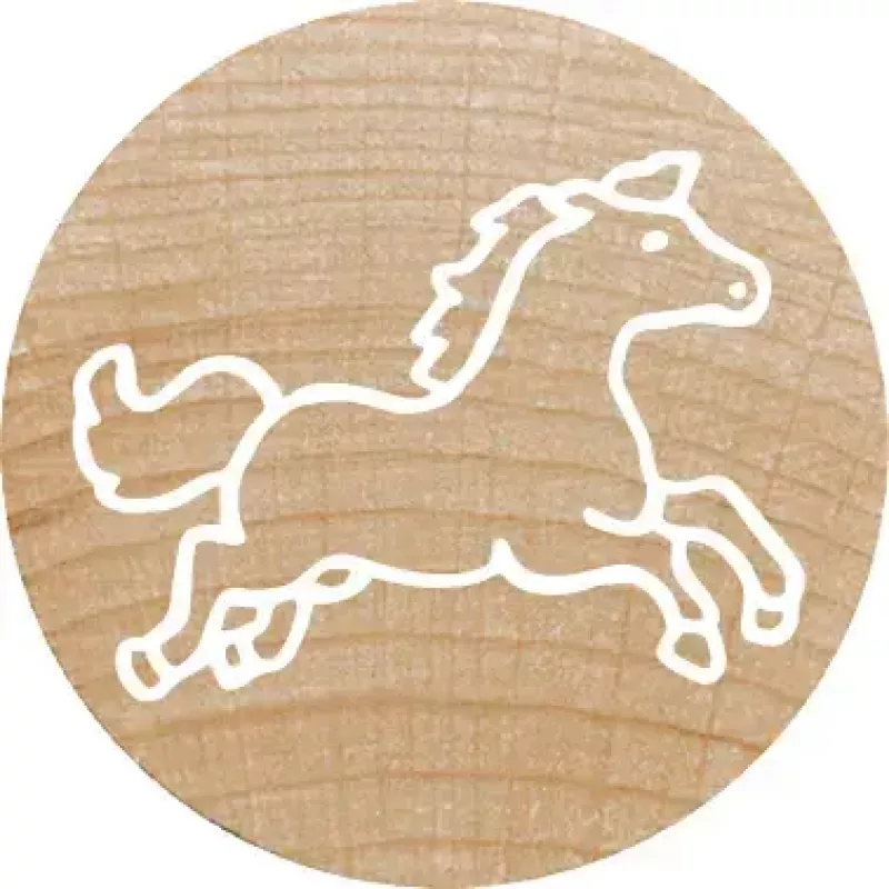 Okrúhla pečiatka Colop 165225 guma drevo 3 cm priemer