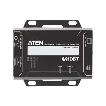 ATEN DisplayPort HDBaseT-Lite vysielač 4K/40m;1080p/70m