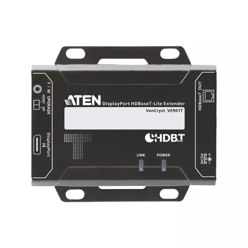 ATEN VE901T predlžovač videa/zvuku DisplayPort HDBaseT, až 70 m