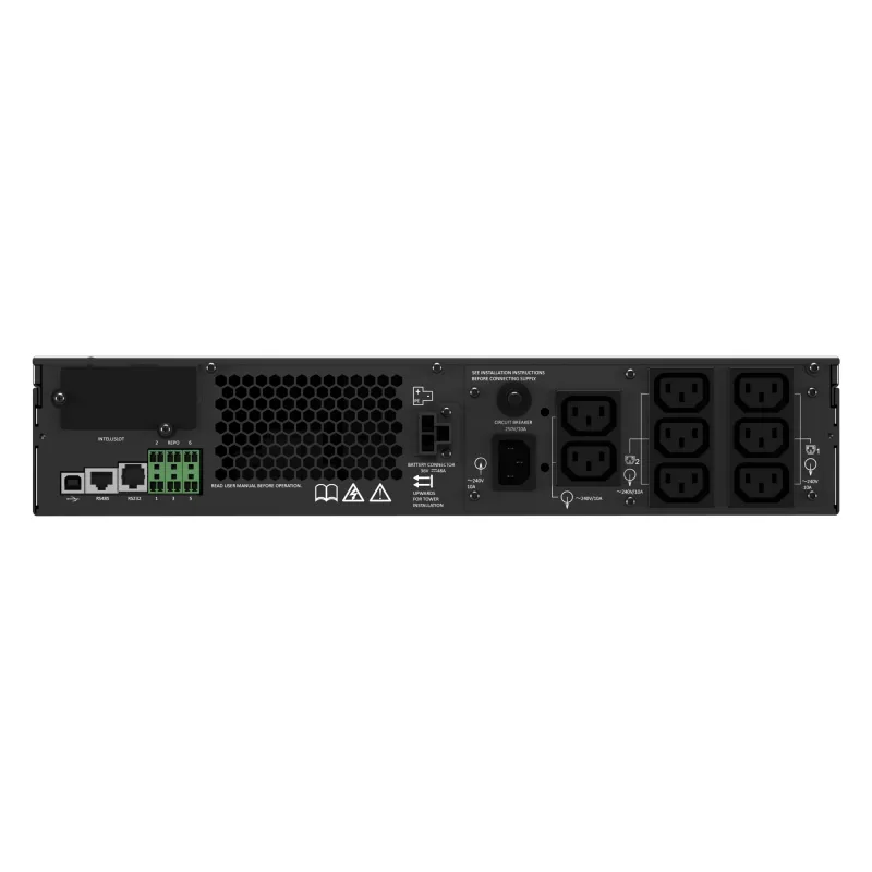 Vertiv Liebert GXT5 Double Online Conversion UPS – 750 VA/750 W | 230 V | s rackovým montážnym setom | GXT5-750IRT2UXL