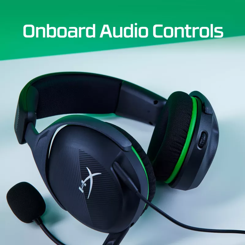 HyperX CloudX Stinger 2 Core herné headsety Xbox biela