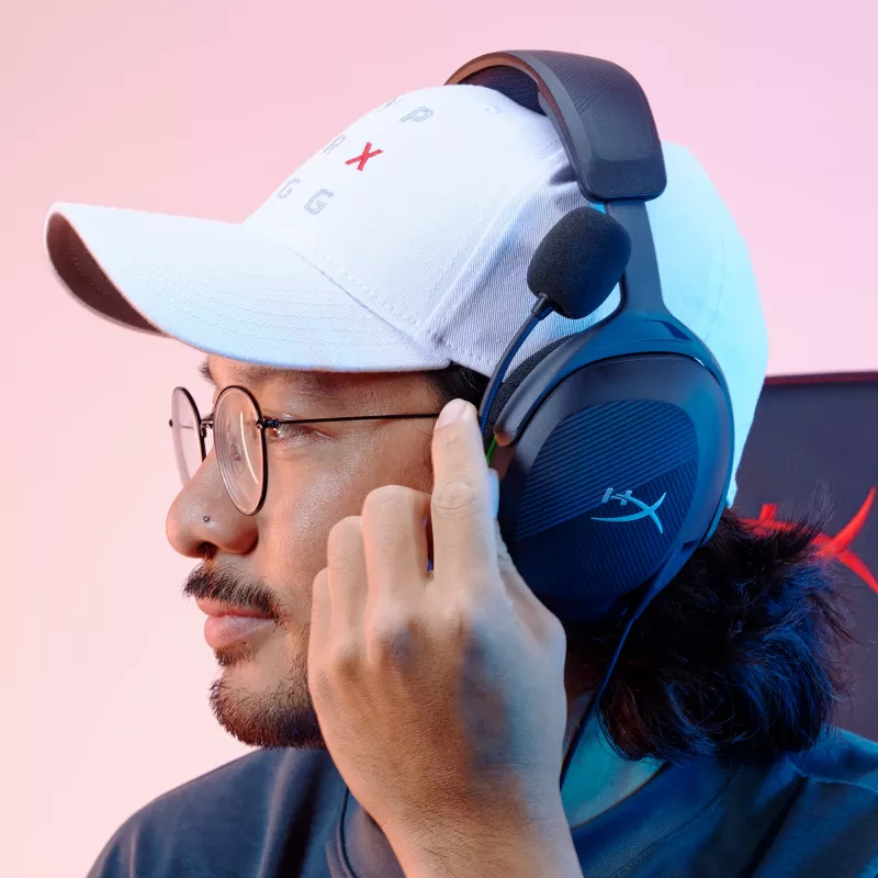 HyperX CloudX Stinger 2 Core herné headsety Xbox biela