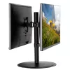 Techly ICA-LCD 402 držiak monitora / stojan 81,3 cm (32 palcov) stolový čierny