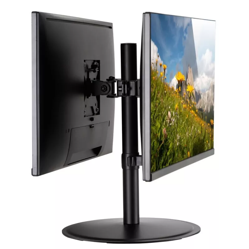 Techly ICA-LCD 402 držiak monitora / stojan 81,3 cm (32 palcov) stolový čierny
