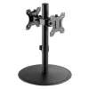 Techly ICA-LCD 402 držiak monitora / stojan 81,3 cm (32 palcov) stolový čierny