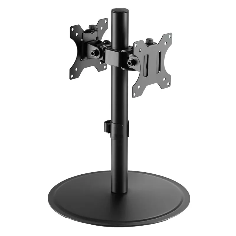 Techly ICA-LCD 402 držiak monitora / stojan 81,3 cm (32 palcov) stolový čierny