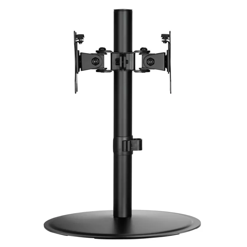 Techly ICA-LCD 402 držiak monitora / stojan 81,3 cm (32 palcov) stolový čierny