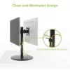 Techly ICA-LCD 402 držiak monitora / stojan 81,3 cm (32 palcov) stolový čierny