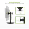 Techly ICA-LCD 402 držiak monitora / stojan 81,3 cm (32 palcov) stolový čierny
