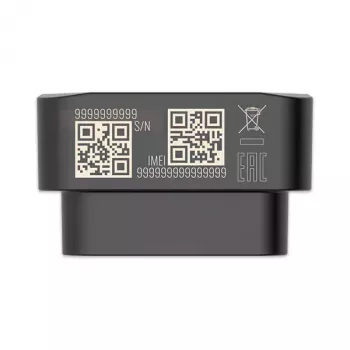 GPS tracker Teltonika FMB020 auto čierna prachuvzdorná 0,128 GB