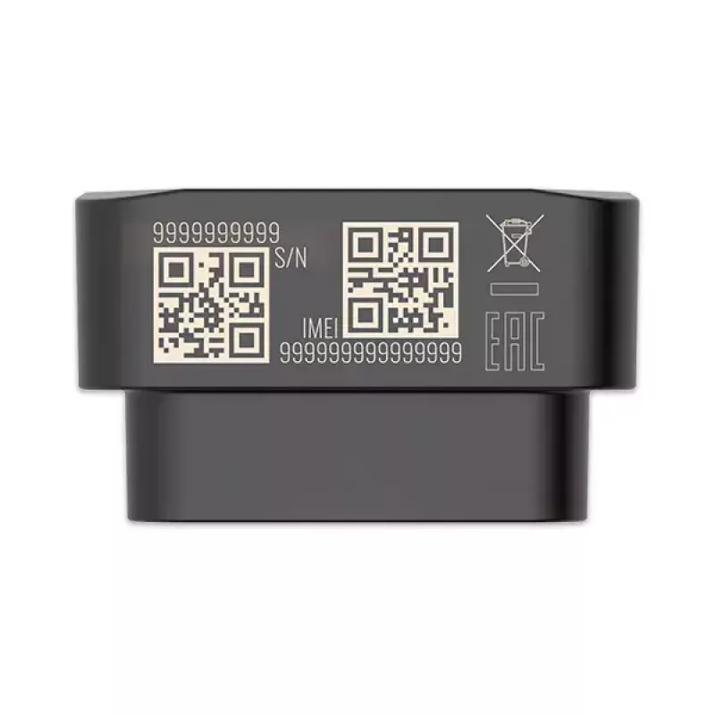 GPS tracker Teltonika FMB020 auto čierna prachuvzdorná 0,128 GB