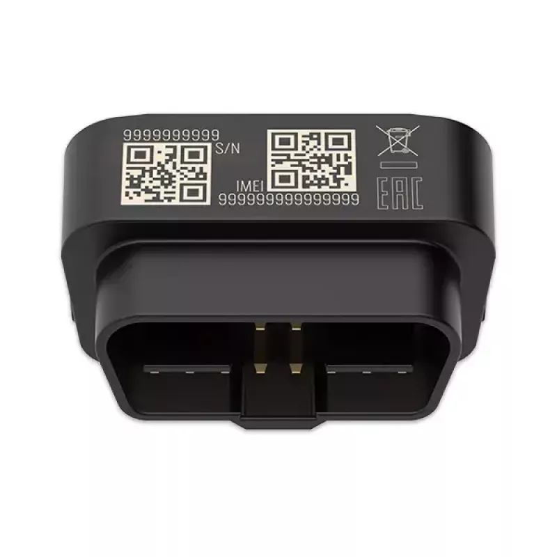 GPS tracker Teltonika FMB020 auto čierna prachuvzdorná 0,128 GB