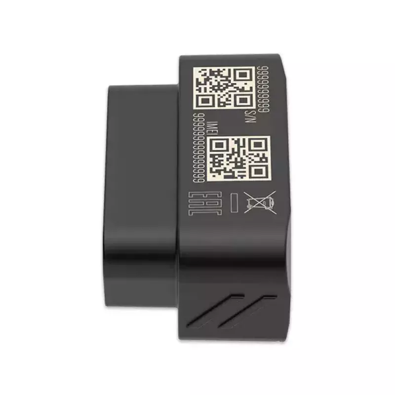 GPS tracker Teltonika FMB020 auto čierna prachuvzdorná 0,128 GB