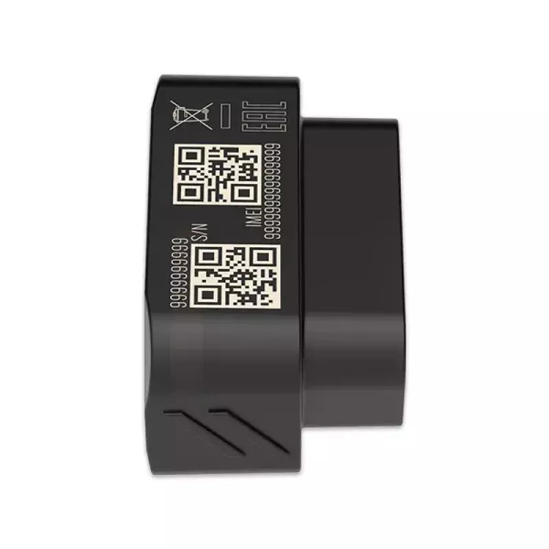 GPS tracker Teltonika FMB020 auto čierna prachuvzdorná 0,128 GB