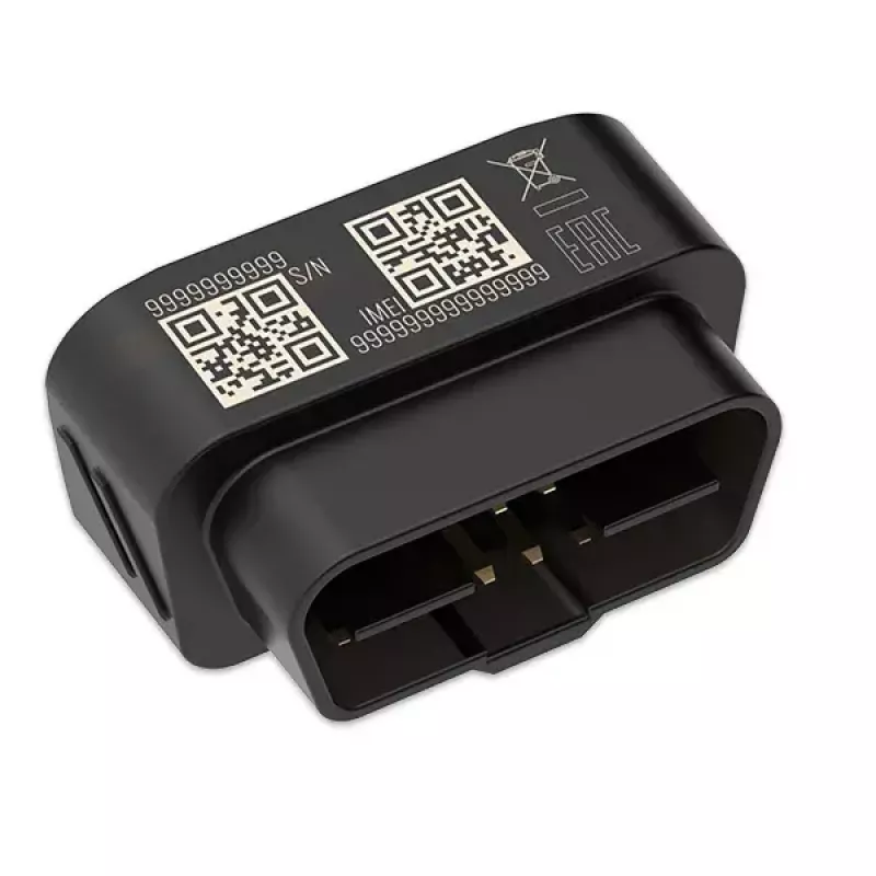 GPS tracker Teltonika FMB020 auto čierna prachuvzdorná 0,128 GB
