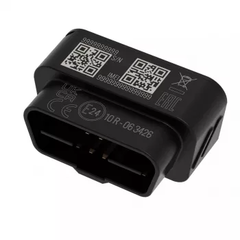GPS tracker Teltonika FMB020 auto čierna prachuvzdorná 0,128 GB