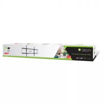 Techly pevný nástenný držiak LCD LED TV 42-80 palcov