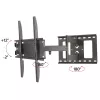Techly ICA-PLB 148M TV nástenný držiak 139,7 cm (55 palcov) čierny
