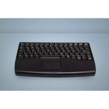 Contour Design Active Key AK-4450-G klávesnica priemyselná USB QWERTZ nemecká čierna