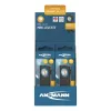 Prívesková baterka Ansmann ML400R čierna LED 5W USB nabíjateľná