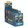 Prívesková baterka Ansmann ML400R čierna LED 5W USB nabíjateľná