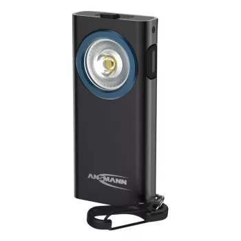 Prívesková baterka Ansmann ML400R čierna LED 5W USB nabíjateľná