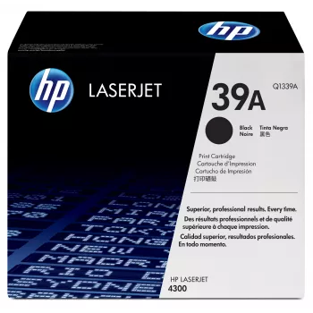 HP 39A čierna originálna LaserJet tonerová kazeta 1 ks