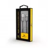 Kábel na mobilný telefón GEMBIRD USB A na Lightning CCB-MUSB2B-AMLM-6 1,8 m USB 2.0 čierny