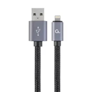 Kábel na mobilný telefón GEMBIRD USB A na Lightning CCB-MUSB2B-AMLM-6 1,8 m USB 2.0 čierny