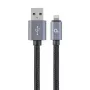 Kábel na mobilný telefón GEMBIRD USB A na Lightning CCB-MUSB2B-AMLM-6 1,8 m USB 2.0 čierny