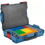 Bosch Professional L-BOXX 102 1600A016NB sada kufríka na náradie, 12 kusov, ABS, modrá