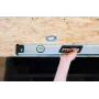 Bosch 1 600 A01 6BR nivelačné zariadenie 1,2 m hliník, čierna, modrá