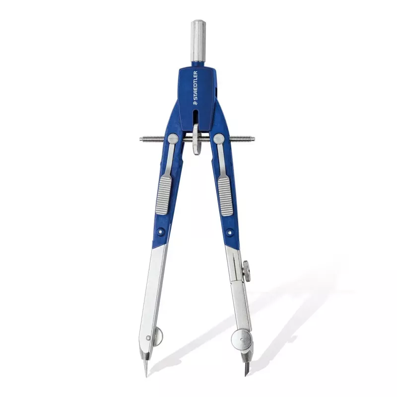 Staedtler Mars Comfort 552 02 Kružidlo s rýchlym nastavením s predlžovacou tyčou, modré