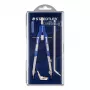 Staedtler Mars Comfort 552 02 rýchlonastaviteľné kružidlo s predlžovacou tyčou, modré