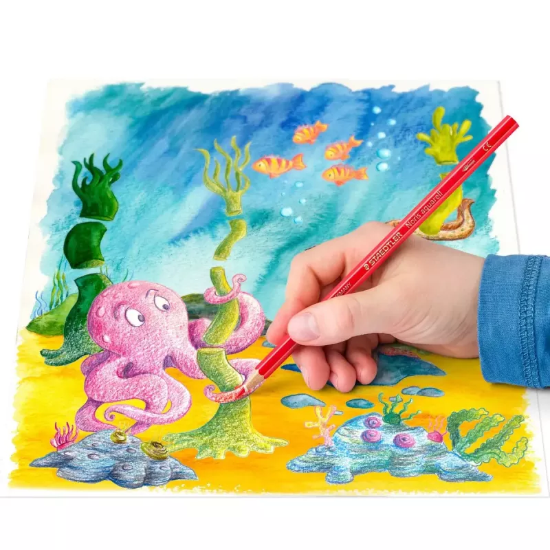 Akvarelová ceruzka Staedtler Noris aquarell 144 10