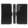 dbramante1928 Copenhagen Slim CSSSGTBL1434 puzdro typu flip pre Samsung Galaxy S22, zrnitá koža, čierne