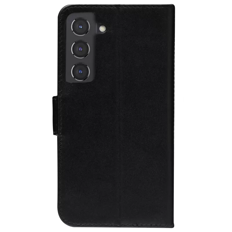 dbramante1928 Copenhagen Slim CSSSGTBL1434 puzdro typu flip pre Samsung Galaxy S22, zrnitá koža, čierne
