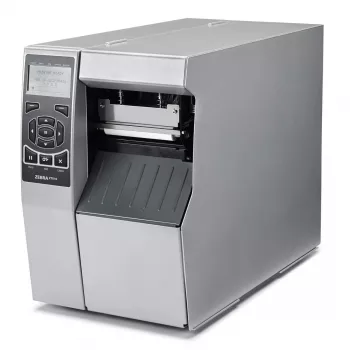 Tlačiareň etikiet Zebra ZT510 termotlač/transferová tlač 300×300 DPI, 305 mm/s, šírka tlače 104 mm, Ethernet, Bluetooth, LCD, sivá