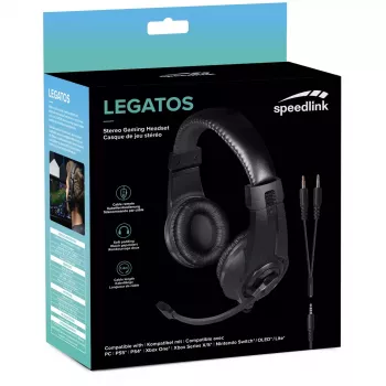 Slúchadlá SPEEDLINK LEGATOS