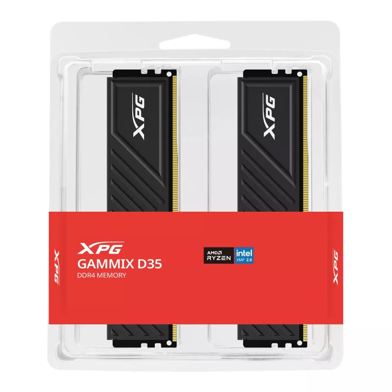 Pamäťový modul ADATA GAMMIX D35 DDR4 16 GB (sada s 2) 3200 MHz