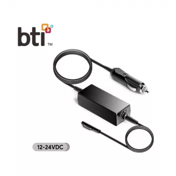 Auto nabíjačka Origin BTI 100W pre Microsoft Surface Laptop, Surface Book, Surface Pro a Surface Pro X, čierna